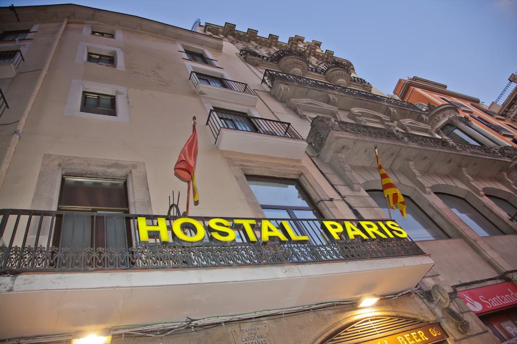 فندق برشلونةفي  هوستال باريس المظهر الخارجي الصورة